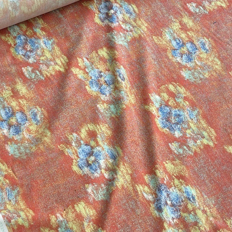 Designer Cotton Printed Fabric Designs Curtain Upholstery Material Wholesale - Bull Ring Fabrics