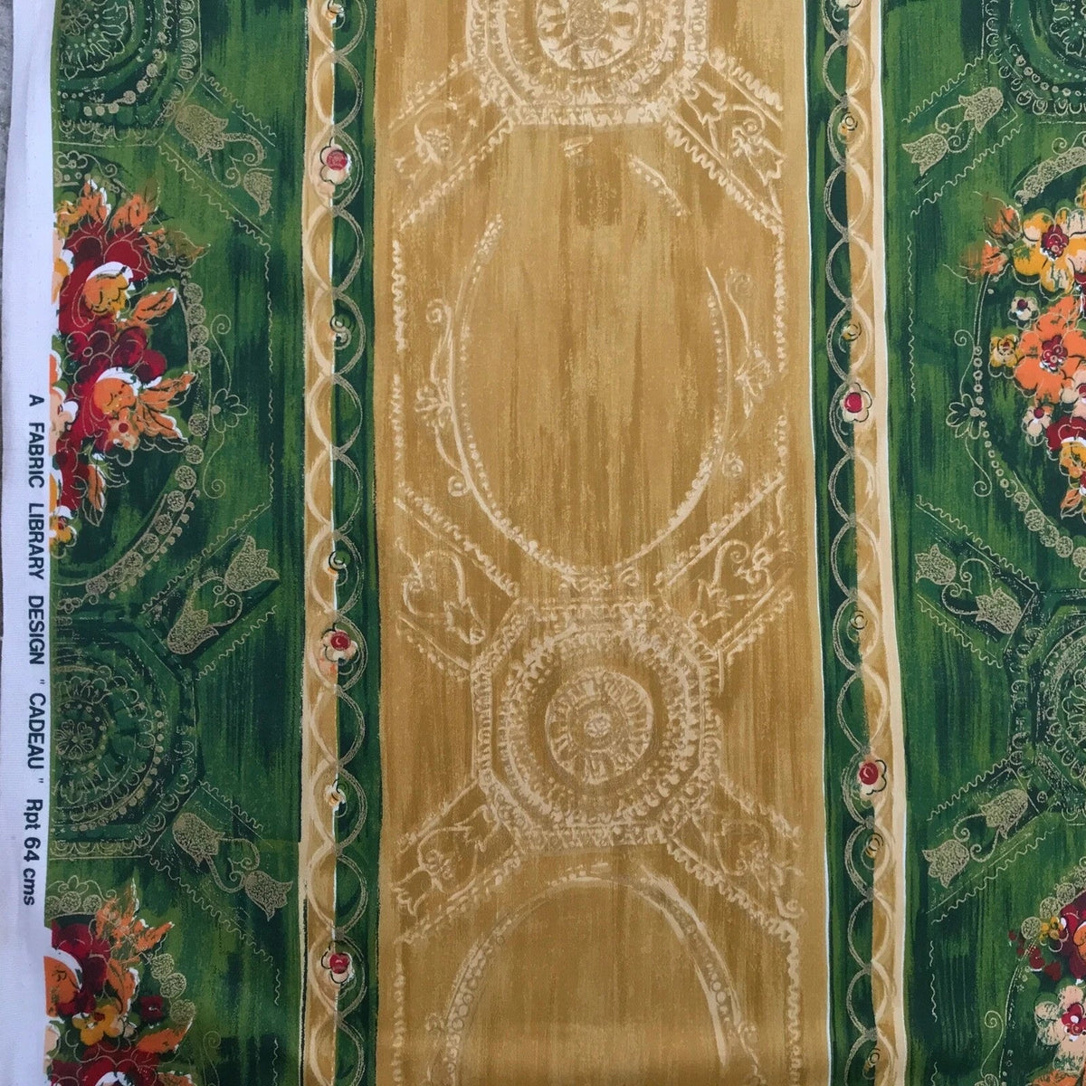Designer Cotton Printed Fabric Designs Curtain Upholstery Material Wholesale - Bull Ring Fabrics