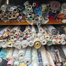 Designer Cotton Printed Fabric Designs Curtain Upholstery Material Wholesale - Bull Ring Fabrics