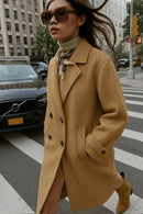 Designer Tweed Wool Mix Melton Fabric Coats Jacket Wool Blend Tartan Herringbone - Bull Ring Fabrics