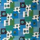 Digital Print Cotton Rich Fabric Curtain Craft Upholstery 140cm - Bull Ring Fabrics