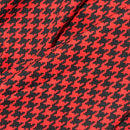 Dogtooth Jersey Stretch Spandex Dress Fabric 60" - Bull Ring Fabrics