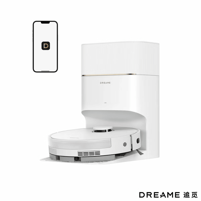 Dreame 'D20 Pro Plus' Auto-Empty Robot Vacuum Cleaner & Mop Smart Mobile App - Bull Ring Fabrics