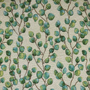 Eucalyptus Money Leaves Tapestry Upholstery Curtain Fabric 140cm - Bull Ring Fabrics