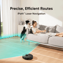 eufy L60 Hybrid Robot Vacuum with Powerful Suction, Mop, and iPath Laser Navigat - Bull Ring Fabrics