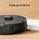 eufy L60 Hybrid Robot Vacuum with Powerful Suction, Mop, and iPath Laser Navigat - Bull Ring Fabrics