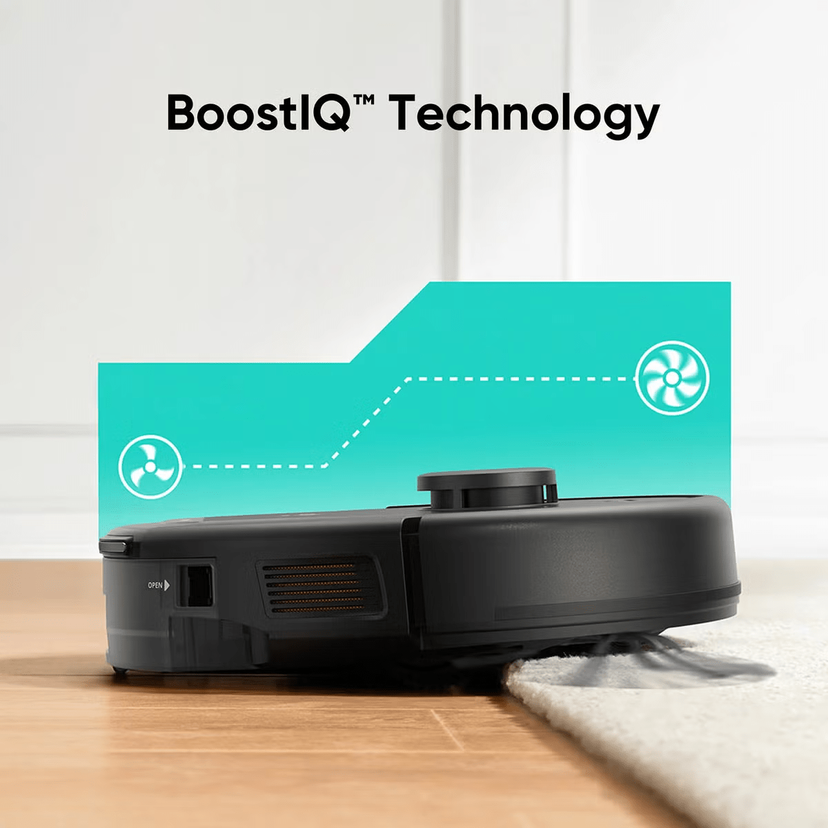 eufy L60 Hybrid Robot Vacuum with Powerful Suction, Mop, and iPath Laser Navigat - Bull Ring Fabrics
