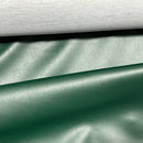 Faux Leather Vinyl Fabric Upholstery Car Seating 54", Nevada Green - Bull Ring Fabrics