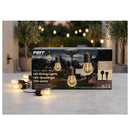 Feit 48ft (14.6m) 24 LED Indoor/Outdoor Weatherproof String Lights - Bull Ring Fabrics