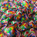 FIFA 2026 World Cup Flags Football 100% Cotton Craft Fabric 54" - Bull Ring Fabrics
