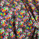 FIFA 2026 World Cup Flags Football 100% Cotton Craft Fabric 54" - Bull Ring Fabrics