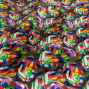 FIFA 2026 World Cup Flags Football 100% Cotton Craft Fabric 54" - Bull Ring Fabrics