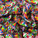 FIFA 2026 World Cup Flags Football 100% Cotton Craft Fabric 54" - Bull Ring Fabrics