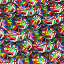 FIFA 2026 World Cup Flags Football 100% Cotton Craft Fabric 54" - Bull Ring Fabrics