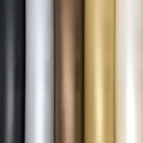Fine Grain Vinyl Faux Leather Upholstery Fabric 140cm - Bull Ring Fabrics