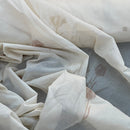 Floral Tulip Cotton Muslin Fabric - Bull Ring Fabrics