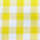 Gingham 1" Poly Cotton Dress Quilting Fabric - Bull Ring Fabrics