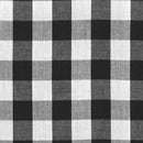 Gingham 1" Poly Cotton Dress Quilting Fabric - Bull Ring Fabrics