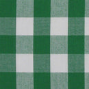 Gingham 1" Poly Cotton Dress Quilting Fabric - Bull Ring Fabrics