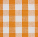 Gingham 1" Poly Cotton Dress Quilting Fabric - Bull Ring Fabrics