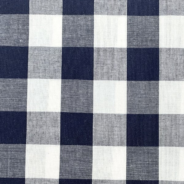 Gingham 1" Poly Cotton Dress Quilting Fabric - Bull Ring Fabrics