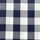 Gingham 1" Poly Cotton Dress Quilting Fabric - Bull Ring Fabrics