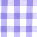 Gingham 1" Poly Cotton Dress Quilting Fabric - Bull Ring Fabrics