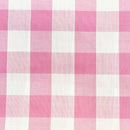 Gingham 1" Poly Cotton Dress Quilting Fabric - Bull Ring Fabrics