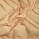 Gold Swirls Embroidery Taffeta Dress Craft Fabric - Bull Ring Fabrics