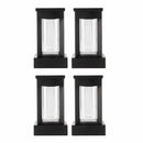 GTX Solar Wall & Post Accent Lights 4-Pack Garden/Deck/Garage/Patio Lighting - Bull Ring Fabrics