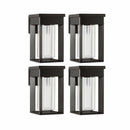 GTX Solar Wall & Post Accent Lights 4-Pack Garden/Deck/Garage/Patio Lighting - Bull Ring Fabrics