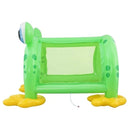 H2OGO! Giant Inflatable Froggy Fun Sprinkler Tunnel Kids Water Play Toy Age 2+ - Bull Ring Fabrics