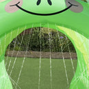 H2OGO! Giant Inflatable Froggy Fun Sprinkler Tunnel Kids Water Play Toy Age 2+ - Bull Ring Fabrics