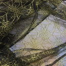 Halloween Tulle Cobwebs Dress Net Fabric - Bull Ring Fabrics