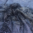 Halloween Tulle Cobwebs Dress Net Fabric - Bull Ring Fabrics