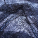 Halloween Tulle Cobwebs Dress Net Fabric - Bull Ring Fabrics