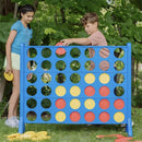 Hasbro Giant Connect 4 Outdoor Garden Game Jumbo 42-Piece Set - Bull Ring Fabrics