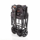 Heavy Duty XL Steel Folding Wagon & Brakes Outdoor Camping Picnic Trolley 156kg - Bull Ring Fabrics