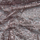 HEAVY SEQUINS LACE NET LACE Embroidery Bridal Wedding New Years Party Dress 54" - Bull Ring Fabrics