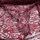 HEAVY SEQUINS LACE NET LACE Embroidery Bridal Wedding New Years Party Dress 54" - Bull Ring Fabrics
