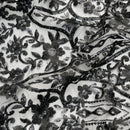 HEAVY SEQUINS LACE NET LACE Embroidery Bridal Wedding New Years Party Dress 54" - Bull Ring Fabrics