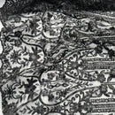 HEAVY SEQUINS LACE NET LACE Embroidery Bridal Wedding New Years Party Dress 54" - Bull Ring Fabrics