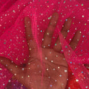 Hologram Sequin Tutu Spangle Tulle Net Fabric - Bull Ring Fabrics