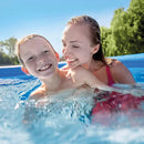 Intex 10ft (3.05m) Easy Set Ring Pool with Water Filter Pump - Bull Ring Fabrics