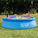 Intex 10ft (3.05m) Easy Set Ring Pool with Water Filter Pump - Bull Ring Fabrics