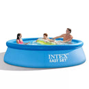 Intex 10ft (3.05m) Easy Set Ring Pool with Water Filter Pump - Bull Ring Fabrics