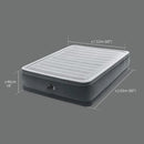 Intex King Dura-Beam Deluxe Air Mattress With Built-in Pump Camping Bedroom - Bull Ring Fabrics