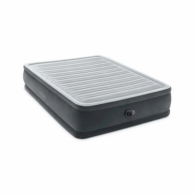 Intex King Dura-Beam Deluxe Air Mattress With Built-in Pump Camping Bedroom - Bull Ring Fabrics