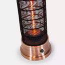 Kettler Garden Heater Kalos Copper Small Lantern Electric Patio Heater 1500W - Bull Ring Fabrics