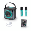 Kids Toys Karaok Sing & Music Creator Station Bluetooth 2 Microphones XMAS GIFT - Bull Ring Fabrics